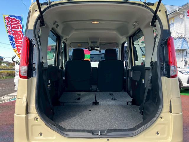 スペーシア Gリミテッド 左側電動スライドドア フルセグTV ETC 運転席側シートヒーター フルフラットシート CD DVD Bluetoothオーディオ スマートキー スペアキー(20枚目)