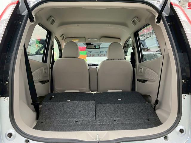 デイズ X Vセレクション+セーフティII 日産純正ナビ アラウンドビューモニター フルセグTV ベンチシート スマートキー CD DVD Bluetoothオーディオ 衝突軽減ブレーキ(15枚目)