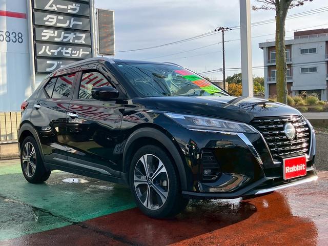 キックス Ｘ　ワンオ－ナ－車両　ｅ－ｐｏｗｅｒ車両　アラウンドビューモニター　フルセグＴＶ　クルーズコントロール　Ｂｌｕｅｔｏｏｔｈオーディオ　ＣＤ　ＤＶＤ　ＬＥＤヘッドライト　スマートキー　ＥＴＣ（3枚目）