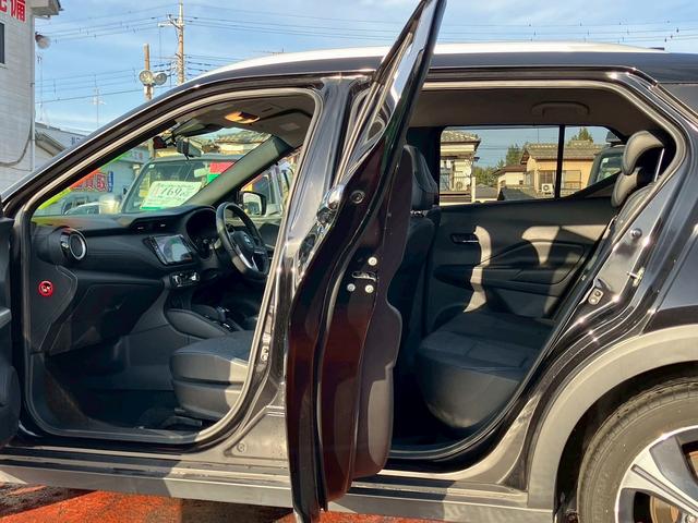 キックス Ｘ　ワンオ－ナ－車両　ｅ－ｐｏｗｅｒ車両　アラウンドビューモニター　フルセグＴＶ　クルーズコントロール　Ｂｌｕｅｔｏｏｔｈオーディオ　ＣＤ　ＤＶＤ　ＬＥＤヘッドライト　スマートキー　ＥＴＣ（34枚目）