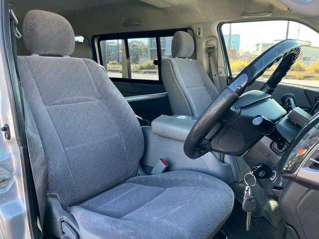 ハイエースバン ロングワイドスーパーGL ワンオーナー車両 ディーゼル車 タイベル交換済 社外オートクルーズ付スロットルコントローラー クリアランスソナー バックカメラ フルセグTV ETC Bluetooth接続 CD DVD(7枚目)