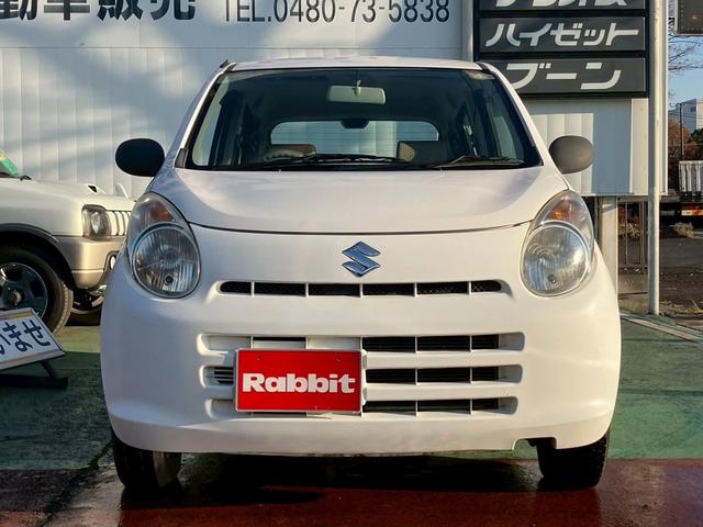 アルト Ｆ　フルタイム４ＷＤ　キーレスキー　盗難警報装置　衝突安全ボディ　パワーウィンドウ　ＣＤ（2枚目）