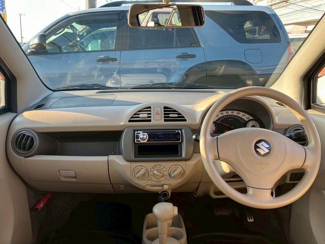 アルト Ｆ　フルタイム４ＷＤ　キーレスキー　盗難警報装置　衝突安全ボディ　パワーウィンドウ　ＣＤ（4枚目）