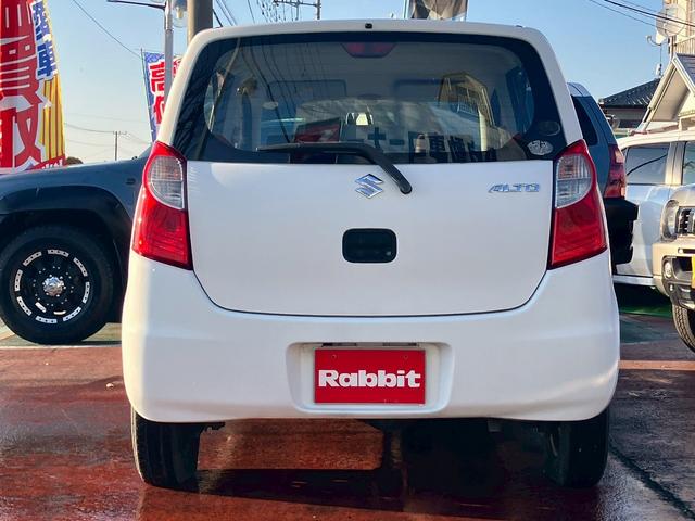 アルト Ｆ　フルタイム４ＷＤ　キーレスキー　盗難警報装置　衝突安全ボディ　パワーウィンドウ　ＣＤ（16枚目）