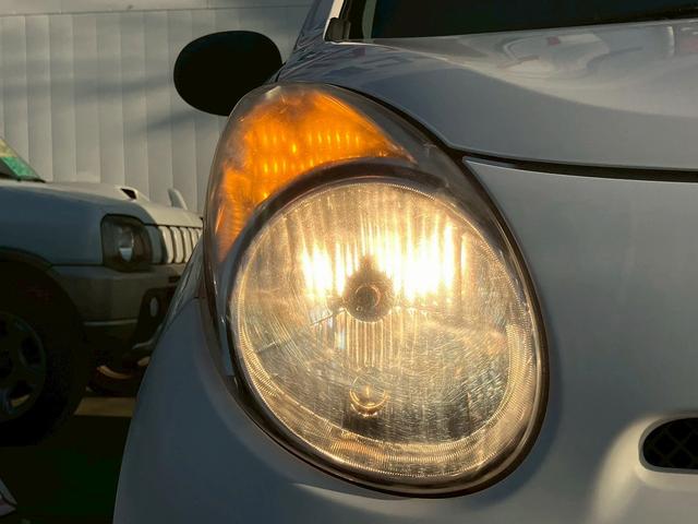 アルト Ｆ　フルタイム４ＷＤ　キーレスキー　盗難警報装置　衝突安全ボディ　パワーウィンドウ　ＣＤ（21枚目）