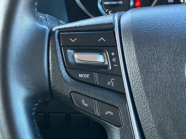 アルファード 2.5X ユーザー買取車両 エムズスピードエアロ、マフラー アルパイン9インチナビ フルフラットシート バックカメラ クルーズコントロール フルセグTV CD DVD Bluetooth対応(19枚目)