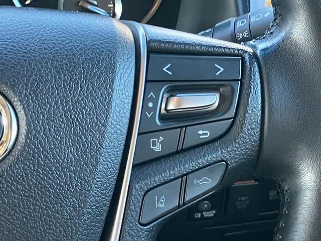 アルファード 2.5X ユーザー買取車両 エムズスピードエアロ、マフラー アルパイン9インチナビ フルフラットシート バックカメラ クルーズコントロール フルセグTV CD DVD Bluetooth対応(20枚目)