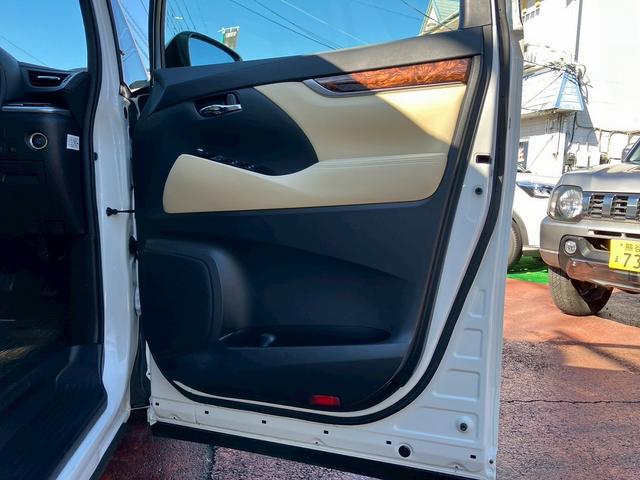 アルファード 2.5X ユーザー買取車両 エムズスピードエアロ、マフラー アルパイン9インチナビ フルフラットシート バックカメラ クルーズコントロール フルセグTV CD DVD Bluetooth対応(36枚目)