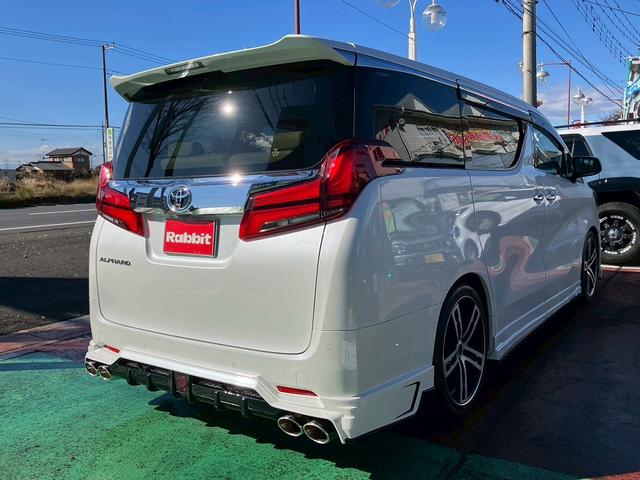 アルファード 2.5X ユーザー買取車両 エムズスピードエアロ、マフラー アルパイン9インチナビ フルフラットシート バックカメラ クルーズコントロール フルセグTV CD DVD Bluetooth対応(39枚目)