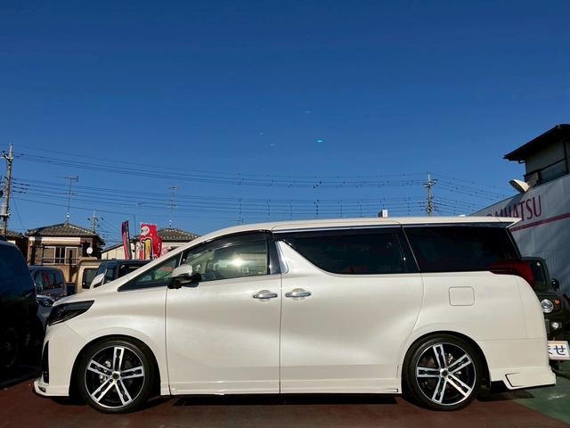 アルファード 2.5X ユーザー買取車両 エムズスピードエアロ、マフラー アルパイン9インチナビ フルフラットシート バックカメラ クルーズコントロール フルセグTV CD DVD Bluetooth対応(42枚目)