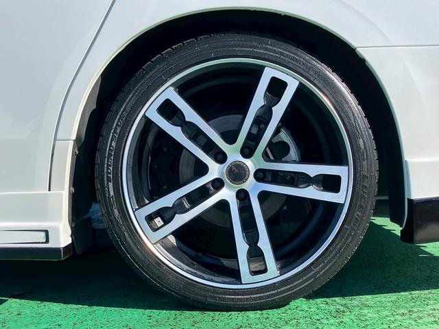 アルファード 2.5X ユーザー買取車両 エムズスピードエアロ、マフラー アルパイン9インチナビ フルフラットシート バックカメラ クルーズコントロール フルセグTV CD DVD Bluetooth対応(46枚目)