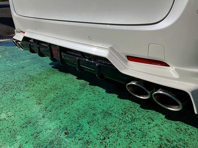 アルファード 2.5X ユーザー買取車両 エムズスピードエアロ、マフラー アルパイン9インチナビ フルフラットシート バックカメラ クルーズコントロール フルセグTV CD DVD Bluetooth対応(54枚目)