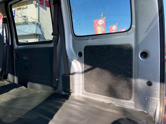 ハイゼットカーゴ DX ワンオーナー車 全席パワーウインドウ ETC装備 スマホスタンド 横滑り防止装置 ダブルエアバック(21枚目)