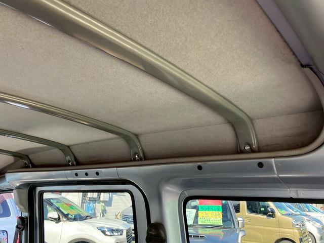 ハイゼットカーゴ DX ワンオーナー車 全席パワーウインドウ ETC装備 スマホスタンド 横滑り防止装置 ダブルエアバック(24枚目)