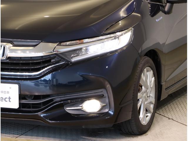 シャトル ハイブリッドＺ　衝突被害軽減ブレーキ　ドライブレコーダ　クルーズＣ　ＶＳＡ　フルセグ地デジＴＶ　シートＨ　リアカメラ　キーフリ　ＬＥＤライト　アドバンストキー　イモビ　ＥＣＯＮ　ＥＴＣ付き　ナビＴＶ（11枚目）