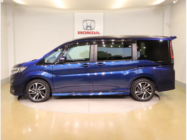 ステップワゴンスパーダ スパーダ・クールスピリットホンダセンシング サイドエアバック スマートキ 左右電動スライドドア バックモニタ Wエアコン 地TV ナビ&TV 三列シート USB 助手席エアバッグ ドライブレコーダ(5枚目)