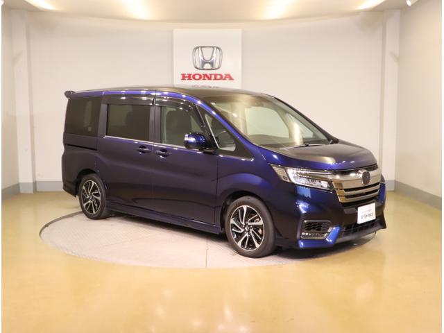 ステップワゴンスパーダ スパーダ・クールスピリットホンダセンシング サイドエアバック スマートキ 左右電動スライドドア バックモニタ Wエアコン 地TV ナビ&TV 三列シート USB 助手席エアバッグ ドライブレコーダ(10枚目)