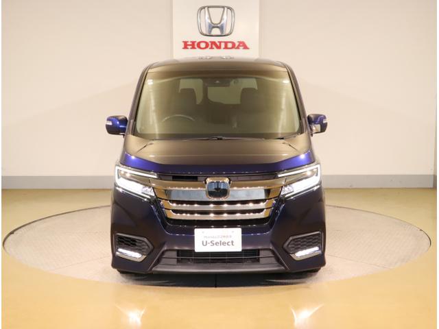 ステップワゴンスパーダ スパーダ・クールスピリットホンダセンシング サイドエアバック スマートキ 左右電動スライドドア バックモニタ Wエアコン 地TV ナビ&TV 三列シート USB 助手席エアバッグ ドライブレコーダ(11枚目)