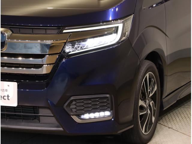 ステップワゴンスパーダ スパーダ・クールスピリットホンダセンシング サイドエアバック スマートキ 左右電動スライドドア バックモニタ Wエアコン 地TV ナビ&TV 三列シート USB 助手席エアバッグ ドライブレコーダ(12枚目)