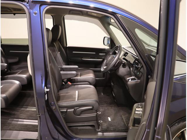 ステップワゴンスパーダ スパーダ・クールスピリットホンダセンシング サイドエアバック スマートキ 左右電動スライドドア バックモニタ Wエアコン 地TV ナビ&TV 三列シート USB 助手席エアバッグ ドライブレコーダ(45枚目)