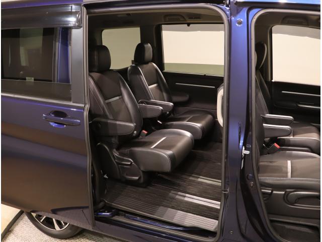 ステップワゴンスパーダ スパーダ・クールスピリットホンダセンシング サイドエアバック スマートキ 左右電動スライドドア バックモニタ Wエアコン 地TV ナビ&TV 三列シート USB 助手席エアバッグ ドライブレコーダ(46枚目)