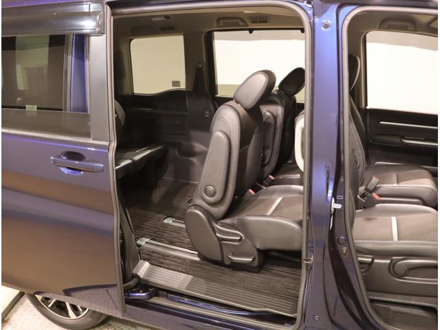 ステップワゴンスパーダ スパーダ・クールスピリットホンダセンシング サイドエアバック スマートキ 左右電動スライドドア バックモニタ Wエアコン 地TV ナビ&TV 三列シート USB 助手席エアバッグ ドライブレコーダ(47枚目)