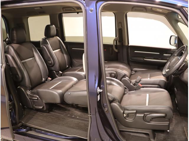 ステップワゴンスパーダ スパーダ・クールスピリットホンダセンシング サイドエアバック スマートキ 左右電動スライドドア バックモニタ Wエアコン 地TV ナビ&TV 三列シート USB 助手席エアバッグ ドライブレコーダ(49枚目)