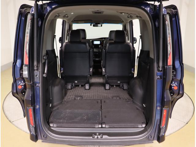 ステップワゴンスパーダ スパーダ・クールスピリットホンダセンシング サイドエアバック スマートキ 左右電動スライドドア バックモニタ Wエアコン 地TV ナビ&TV 三列シート USB 助手席エアバッグ ドライブレコーダ(52枚目)