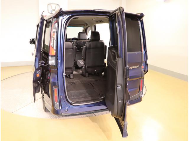 ステップワゴンスパーダ スパーダ・クールスピリットホンダセンシング サイドエアバック スマートキ 左右電動スライドドア バックモニタ Wエアコン 地TV ナビ&TV 三列シート USB 助手席エアバッグ ドライブレコーダ(53枚目)