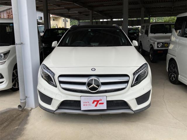 GLA250 4マチック スポーツ 純正ナビ フルセグ バックカメラ ガラスルーフ レザーシート 4WD 19AW(2枚目)