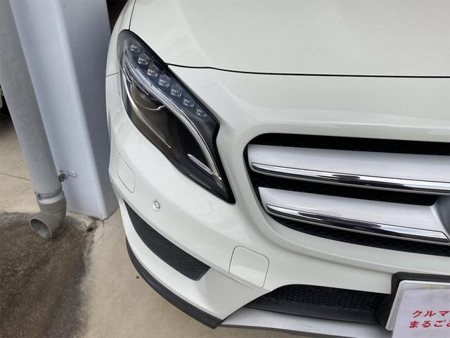 GLA250 4マチック スポーツ 純正ナビ フルセグ バックカメラ ガラスルーフ レザーシート 4WD 19AW(4枚目)