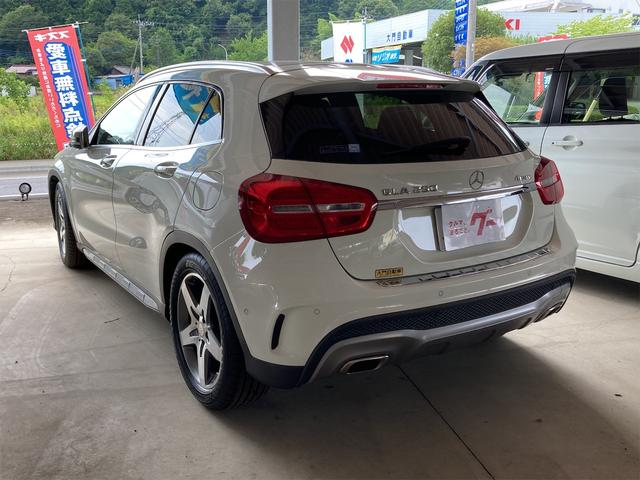 GLA250 4マチック スポーツ 純正ナビ フルセグ バックカメラ ガラスルーフ レザーシート 4WD 19AW(6枚目)