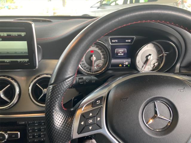 GLA250 4マチック スポーツ 純正ナビ フルセグ バックカメラ ガラスルーフ レザーシート 4WD 19AW(21枚目)
