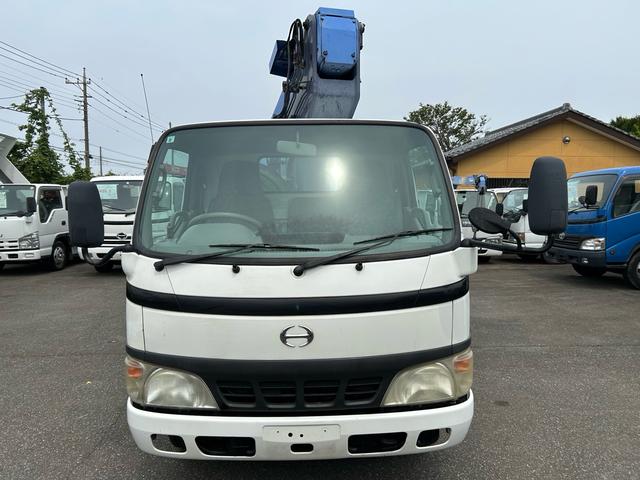 デュトロ 　高所作業車　タダノ　ＡＴ－１２１ＴＧ　作業床高さ１２ｍ　全長５１１ｃｍ　幅１８９ｃｍ　高さ２８０ｃｍ　積載量１５０ｋｇ（2枚目）