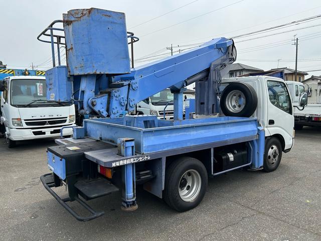 デュトロ 　高所作業車　タダノ　ＡＴ－１２１ＴＧ　作業床高さ１２ｍ　全長５１１ｃｍ　幅１８９ｃｍ　高さ２８０ｃｍ　積載量１５０ｋｇ（5枚目）