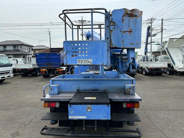 デュトロ 　高所作業車　タダノ　ＡＴ－１２１ＴＧ　作業床高さ１２ｍ　全長５１１ｃｍ　幅１８９ｃｍ　高さ２８０ｃｍ　積載量１５０ｋｇ（6枚目）