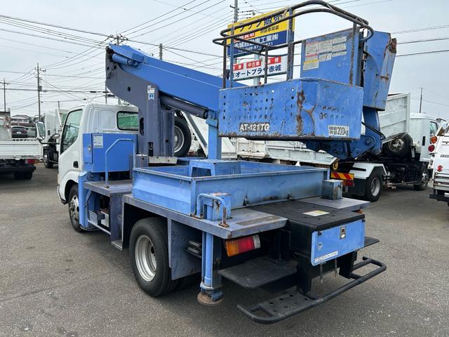 デュトロ 　高所作業車　タダノ　ＡＴ－１２１ＴＧ　作業床高さ１２ｍ　全長５１１ｃｍ　幅１８９ｃｍ　高さ２８０ｃｍ　積載量１５０ｋｇ（7枚目）