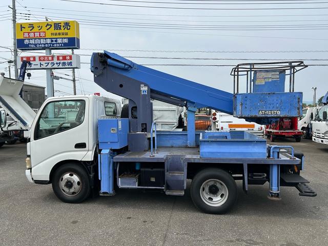 デュトロ 　高所作業車　タダノ　ＡＴ－１２１ＴＧ　作業床高さ１２ｍ　全長５１１ｃｍ　幅１８９ｃｍ　高さ２８０ｃｍ　積載量１５０ｋｇ（8枚目）