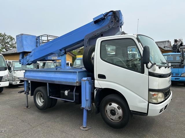 デュトロ 　高所作業車　タダノ　ＡＴ－１２１ＴＧ　作業床高さ１２ｍ　全長５１１ｃｍ　幅１８９ｃｍ　高さ２８０ｃｍ　積載量１５０ｋｇ（10枚目）