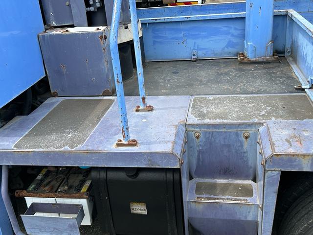 デュトロ 　高所作業車　タダノ　ＡＴ－１２１ＴＧ　作業床高さ１２ｍ　全長５１１ｃｍ　幅１８９ｃｍ　高さ２８０ｃｍ　積載量１５０ｋｇ（20枚目）