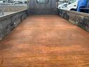 　ヒラボデー　標準ロング　積載量４トン　床板鉄板貼り　荷台内寸　長さ４３６３ｍｍ幅１７９９ｍｍアオリ高３８０ｍｍ　ロープ穴７対（9枚目）