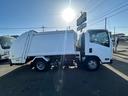 エルフトラック 　パッカー車６．０立米　プレス式　フジマイティー　連続スイッチ付　積載量２，９００ｋｇ（4枚目）