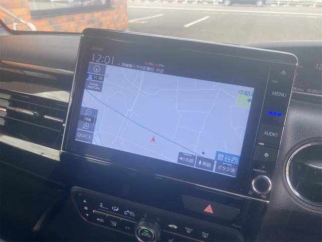 Ｎ－ＢＯＸカスタム Ｌ　前後ドライブレコーダー　バックカメラ　両側スライド・片側電動　純正８インチナビ　ＴＶ　クリアランスソナー　オートクルーズコントロール　レーンアシスト　衝突被害軽減システム　ＬＥＤヘッドランプ　禁煙車（4枚目）