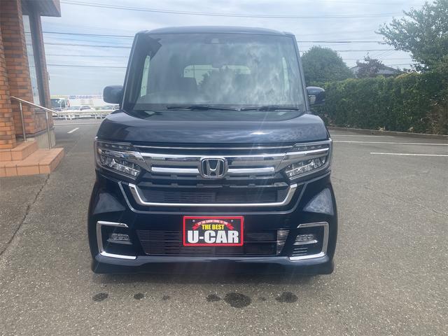 Ｎ－ＢＯＸカスタム Ｌ　前後ドライブレコーダー　バックカメラ　両側スライド・片側電動　純正８インチナビ　ＴＶ　クリアランスソナー　オートクルーズコントロール　レーンアシスト　衝突被害軽減システム　ＬＥＤヘッドランプ　禁煙車（12枚目）