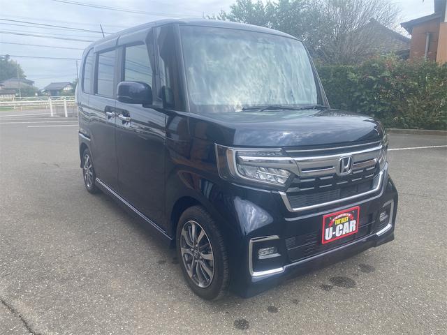 Ｎ－ＢＯＸカスタム Ｌ　前後ドライブレコーダー　バックカメラ　両側スライド・片側電動　純正８インチナビ　ＴＶ　クリアランスソナー　オートクルーズコントロール　レーンアシスト　衝突被害軽減システム　ＬＥＤヘッドランプ　禁煙車（13枚目）