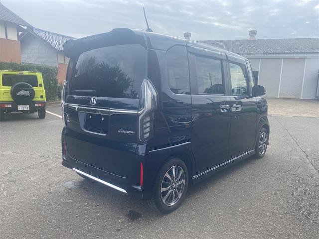 Ｎ－ＢＯＸカスタム Ｌ　前後ドライブレコーダー　バックカメラ　両側スライド・片側電動　純正８インチナビ　ＴＶ　クリアランスソナー　オートクルーズコントロール　レーンアシスト　衝突被害軽減システム　ＬＥＤヘッドランプ　禁煙車（16枚目）