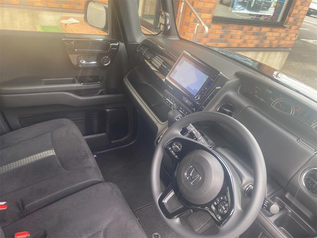 Ｎ－ＢＯＸカスタム Ｌ　前後ドライブレコーダー　バックカメラ　両側スライド・片側電動　純正８インチナビ　ＴＶ　クリアランスソナー　オートクルーズコントロール　レーンアシスト　衝突被害軽減システム　ＬＥＤヘッドランプ　禁煙車（39枚目）