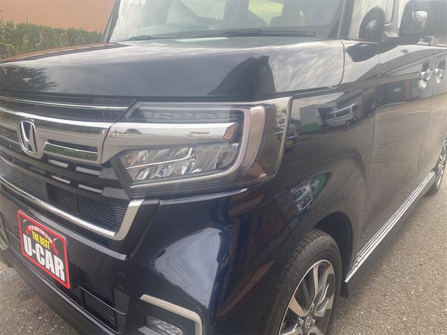 Ｎ－ＢＯＸカスタム Ｌ　前後ドライブレコーダー　バックカメラ　両側スライド・片側電動　純正８インチナビ　ＴＶ　クリアランスソナー　オートクルーズコントロール　レーンアシスト　衝突被害軽減システム　ＬＥＤヘッドランプ　禁煙車（55枚目）