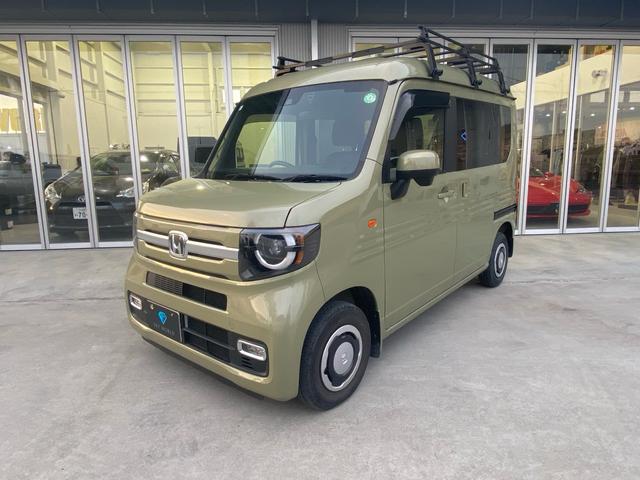 N-VAN+スタイル ファン・ターボホンダセンシング 純正8インチナビ/ドラレコ前後/ルーフキャリア/両側スライドドア/LEDライト/バックカメラ(2枚目)