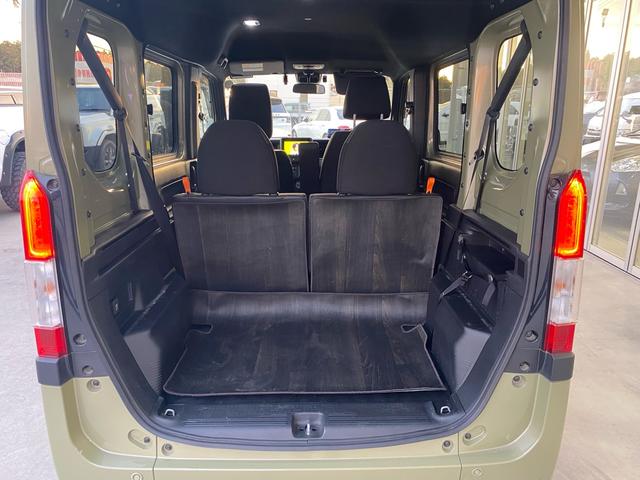 N-VAN+スタイル ファン・ターボホンダセンシング 純正8インチナビ/ドラレコ前後/ルーフキャリア/両側スライドドア/LEDライト/バックカメラ(11枚目)